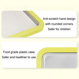 Mini Household Fried Yogurt Machine Children Homemade DIY Fried Ice Tray, Stainless Steel Green 26x21cm, Stainless Steel White 26x21cm, Stainless Steel Pink 22.5x17.5cm, Stainless Steel White 22.5x17.5cm, Aluminum Alloy White 22.5x17.5cm               ...