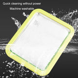 Mini Household Fried Yogurt Machine Children Homemade DIY Fried Ice Tray, Stainless Steel Green 26x21cm, Stainless Steel White 26x21cm, Stainless Steel Pink 22.5x17.5cm, Stainless Steel White 22.5x17.5cm, Aluminum Alloy White 22.5x17.5cm               ...