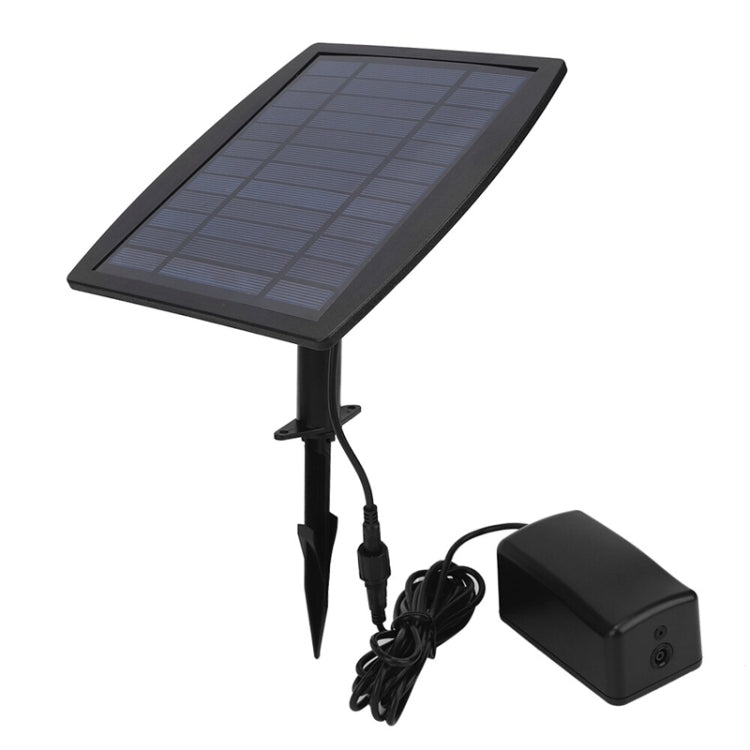 Plug-in Solar Aeration Pump Power Storage Aquarium Oxygen Pump, Solar Aeration Pump