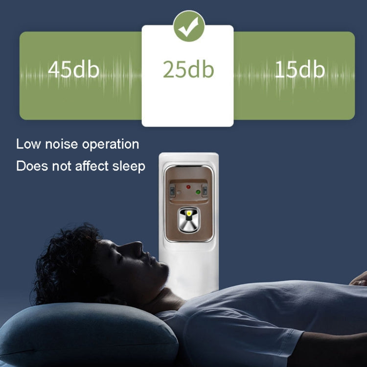 Automatic Light Sensor Spraying Machine Toilet Timed Fragrant Machine, Automatic Light Sensor 4 (White)