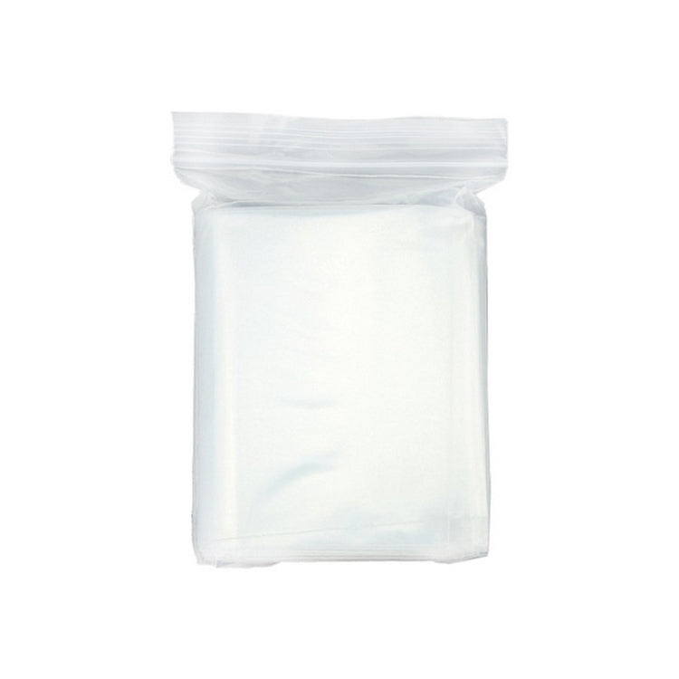 100pcs Perforated Ziplock Bag Thickened Transparent Packaging Bag Plastic Sealed Bag, 4 x 6cm, 5 x 7cm, 6 x 9cm, 7 x 10cm, 8 x 12cm, 10 x 15cm