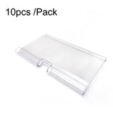 10pcs /Pack Label Strip Supermarket Display Price Sign, 40 x 60mm, 40 x 80mm, 40 x 100mm 40 x 100mm