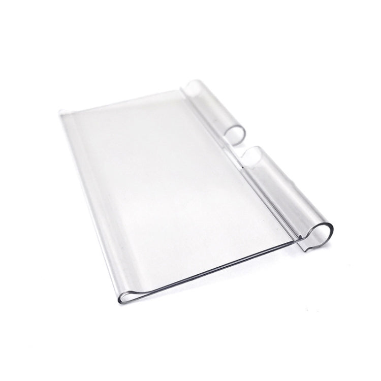 10pcs /Pack Label Strip Supermarket Display Price Sign, 40 x 60mm, 40 x 80mm, 40 x 100mm