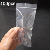 100pcs Perforated Ziplock Bag Thickened Transparent Packaging Bag Plastic Sealed Bag, 8 x 18cm 12 Silk Lower Hole, 8 x 18cm 12 Silk No Hole, 8 x 18cm 10 Silk No Hole, 9 x 13cm 10 Silk Lower Hole, 9 x 13cm 10 Silk No Hole, 12 x 18cm 10 Silk Lower Hole... 8 x 18cm 12 Silk No Hole