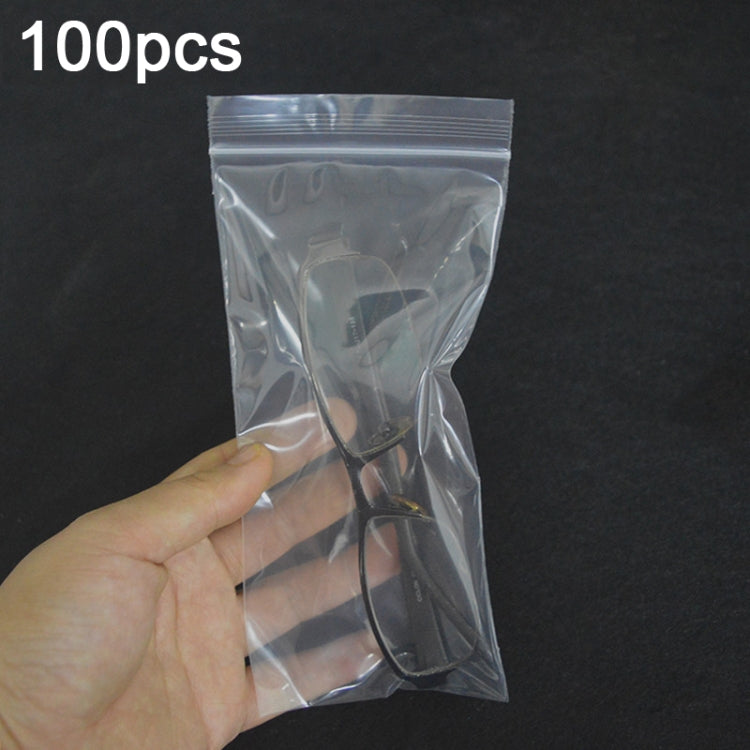 100pcs Perforated Ziplock Bag Thickened Transparent Packaging Bag Plastic Sealed Bag, 8 x 18cm 12 Silk Lower Hole, 8 x 18cm 12 Silk No Hole, 8 x 18cm 10 Silk No Hole, 9 x 13cm 10 Silk Lower Hole, 9 x 13cm 10 Silk No Hole, 12 x 18cm 10 Silk Lower Hole... 8 x 18cm 10 Silk No Hole