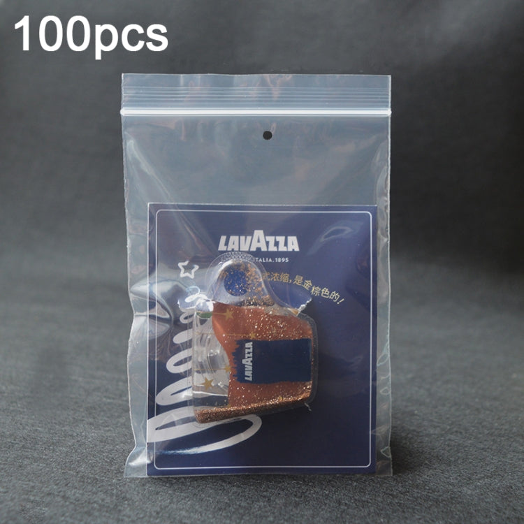 100pcs Perforated Ziplock Bag Thickened Transparent Packaging Bag Plastic Sealed Bag, 8 x 18cm 12 Silk Lower Hole, 8 x 18cm 12 Silk No Hole, 8 x 18cm 10 Silk No Hole, 9 x 13cm 10 Silk Lower Hole, 9 x 13cm 10 Silk No Hole, 12 x 18cm 10 Silk Lower Hole... 15 x 20cm 10 Silk Lower Hole