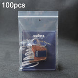 100pcs Perforated Ziplock Bag Thickened Transparent Packaging Bag Plastic Sealed Bag, 8 x 18cm 12 Silk Lower Hole, 8 x 18cm 12 Silk No Hole, 8 x 18cm 10 Silk No Hole, 9 x 13cm 10 Silk Lower Hole, 9 x 13cm 10 Silk No Hole, 12 x 18cm 10 Silk Lower Hole... 18 x 26cm 10 Silk Lower Hole