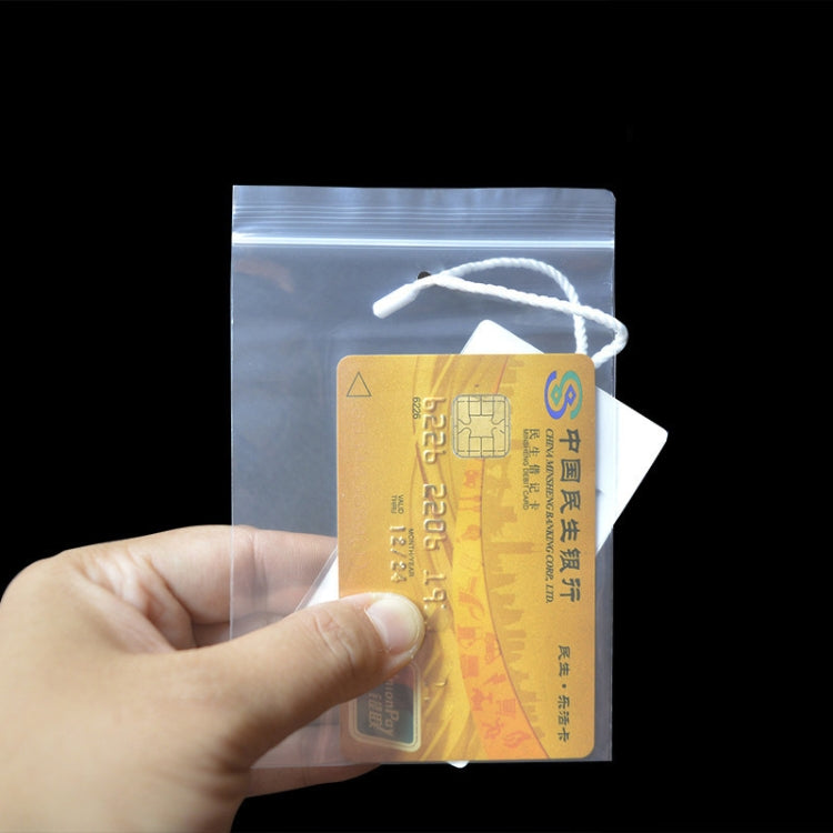 100pcs Perforated Ziplock Bag Thickened Transparent Packaging Bag Plastic Sealed Bag, 8 x 18cm 12 Silk Lower Hole, 8 x 18cm 12 Silk No Hole, 8 x 18cm 10 Silk No Hole, 9 x 13cm 10 Silk Lower Hole, 9 x 13cm 10 Silk No Hole, 12 x 18cm 10 Silk Lower Hole...