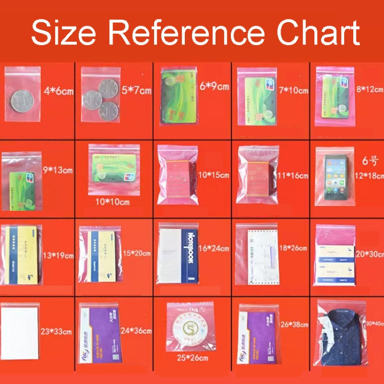 100pcs Perforated Ziplock Bag Thickened Transparent Packaging Bag Plastic Sealed Bag, 8 x 18cm 12 Silk Lower Hole, 8 x 18cm 12 Silk No Hole, 8 x 18cm 10 Silk No Hole, 9 x 13cm 10 Silk Lower Hole, 9 x 13cm 10 Silk No Hole, 12 x 18cm 10 Silk Lower Hole...