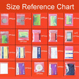 100pcs Perforated Ziplock Bag Thickened Transparent Packaging Bag Plastic Sealed Bag, 8 x 18cm 12 Silk Lower Hole, 8 x 18cm 12 Silk No Hole, 8 x 18cm 10 Silk No Hole, 9 x 13cm 10 Silk Lower Hole, 9 x 13cm 10 Silk No Hole, 12 x 18cm 10 Silk Lower Hole...