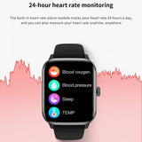 Aluminum Voice Assistant Music Blood Glucose Watch