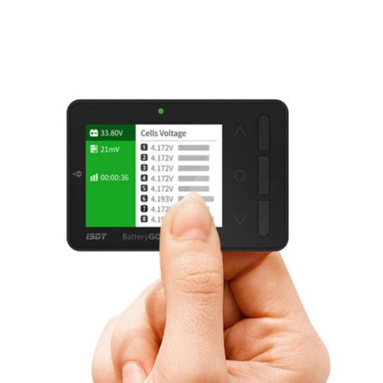 ISDT Aircraft Model Lithium Battery 1-8S Electric Display Measuring Appliance, ISDT BG-8S