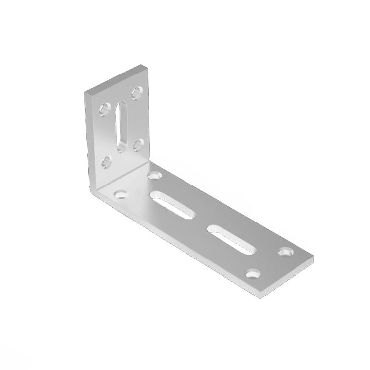 Thickened Angle Code Right Angle Hanging Cabinet Partition, Small Silver, Medium Silver, Large Silver, Small Black, Medium Black, Large Black, Small White, Medium White, Large White Medium Silver