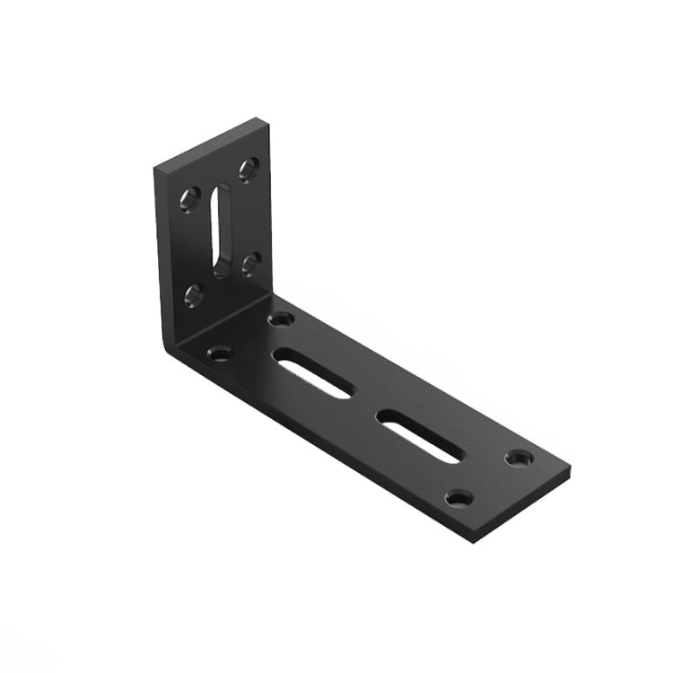 Thickened Angle Code Right Angle Hanging Cabinet Partition, Small Silver, Medium Silver, Large Silver, Small Black, Medium Black, Large Black, Small White, Medium White, Large White Large Black