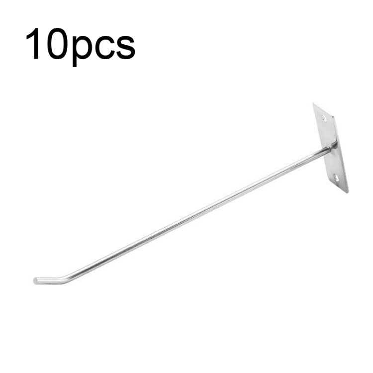10pcs 4mm Thick Nail Wall Display Jewelry Hooks Single Wire Hook, 5cm, 10cm, 15cm, 20cm, 25cm 5cm