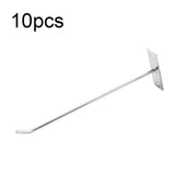 10pcs 4mm Thick Nail Wall Display Jewelry Hooks Single Wire Hook, 5cm, 10cm, 15cm, 20cm, 25cm 15cm