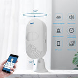 TUYA APP Control Wireless PIR Motion Sensor Alarm WiFi Motion Detector, Tuya WiFi