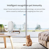 TUYA APP Control Wireless PIR Motion Sensor Alarm WiFi Motion Detector, Tuya WiFi