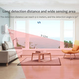 TUYA APP Control Wireless PIR Motion Sensor Alarm WiFi Motion Detector, Tuya WiFi