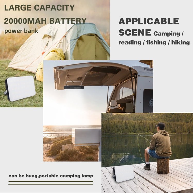 Outdoor Camping LED Light Waterproof USB Rechargeable Lighting, YL205