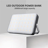 Outdoor Camping LED Light Waterproof USB Rechargeable Lighting, YL205