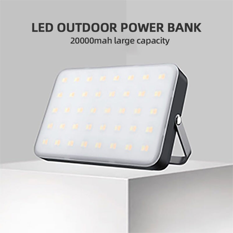 Outdoor Camping LED Light Waterproof USB Rechargeable Lighting, YL205