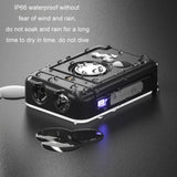 Multifunctional Outdoor Camping Light USB Rechargeable Tent Light, H20