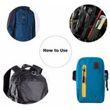 10pcs /Pack TPU Plastic Slider Zipper Cord Caterpillar Puller