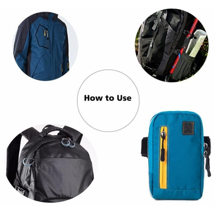 10pcs /Pack TPU Plastic Slider Zipper Cord Caterpillar Puller