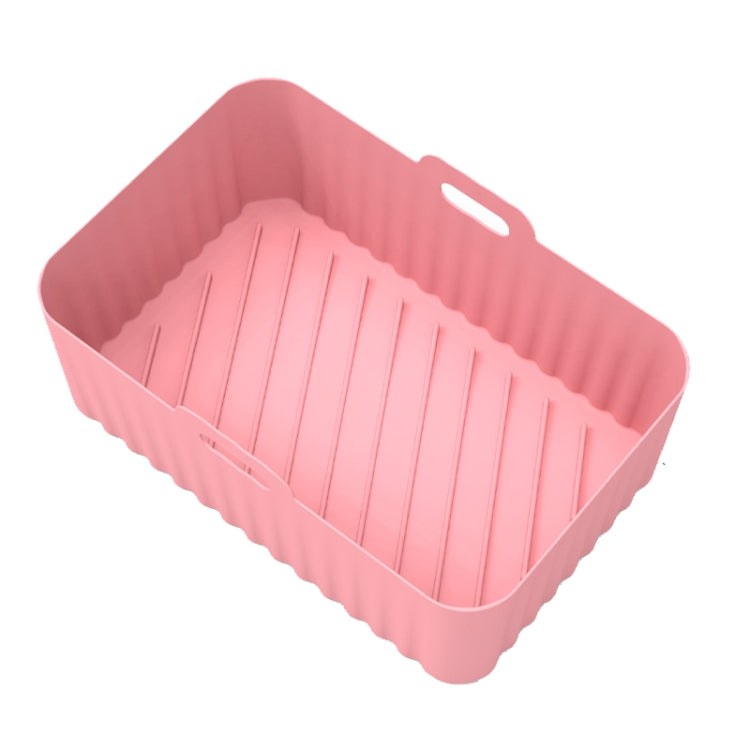 For Ninja DZ201 Air Fryer Silicone Liner Mat Reusable Basket Tray, Gray Thick Model (140g), Gray Thin Model (95g), Black Thin Model (95g), Pink Thin Model (95g), Red Thin Model (95g), Blue Thin Model (95g), Large Black (153g), Large Pink (153g)        ...