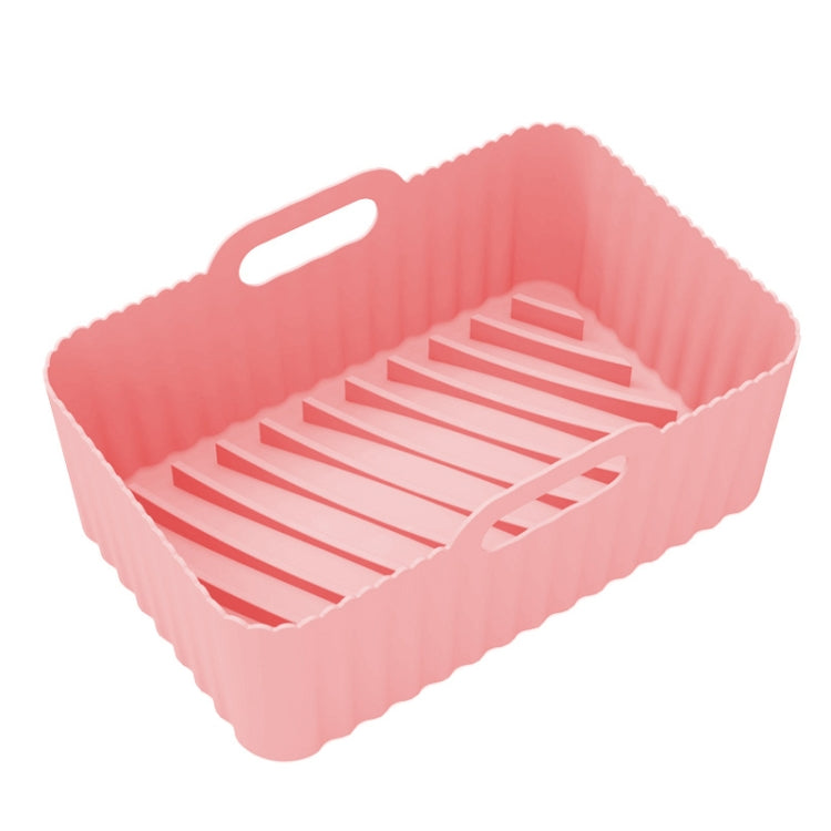 For Ninja DZ201 Air Fryer Silicone Liner Mat Reusable Basket Tray, Gray Thick Model (140g), Gray Thin Model (95g), Black Thin Model (95g), Pink Thin Model (95g), Red Thin Model (95g), Blue Thin Model (95g), Large Black (153g), Large Pink (153g)        ...