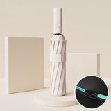 60 Bone Sunny Rain Dual-use Automatic Umbrella Wind-resistant Reinforced Sunshade UV Sun Umbrella, 60 Bones