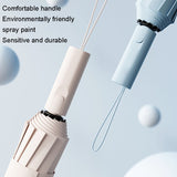 60 Bone Sunny Rain Dual-use Automatic Umbrella Wind-resistant Reinforced Sunshade UV Sun Umbrella, 60 Bones