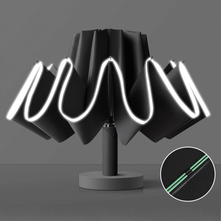 20 Bone Reverse Double Bone Automatic Folding Umbrella Sunshade Sun Umbrella