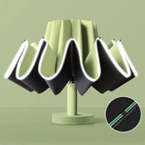 20 Bone Reverse Double Bone Automatic Folding Umbrella Sunshade Sun Umbrella