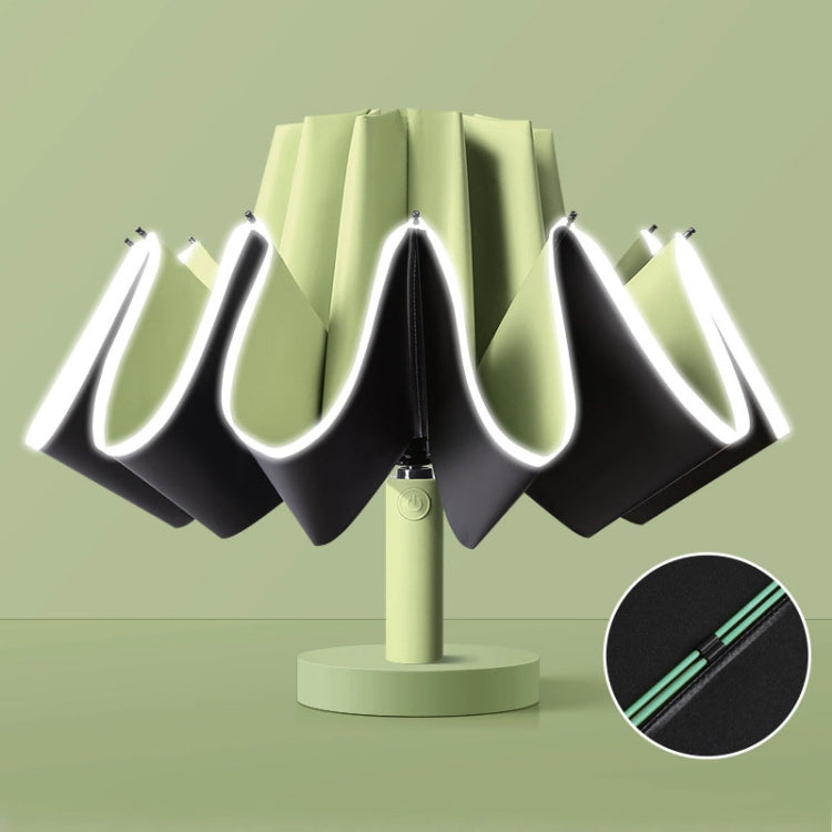 20 Bone Reverse Double Bone Automatic Folding Umbrella Sunshade Sun Umbrella