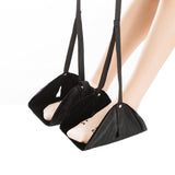 Travel Foot Rest Hammock Office Leisure Pedal, Sky Blue All-in-one, Black Split, Sky Blue Split, Blue Split, Rose Red Split, Black White Stripe All-in-one, Navy Blue All-in-one, Navy Blue Split