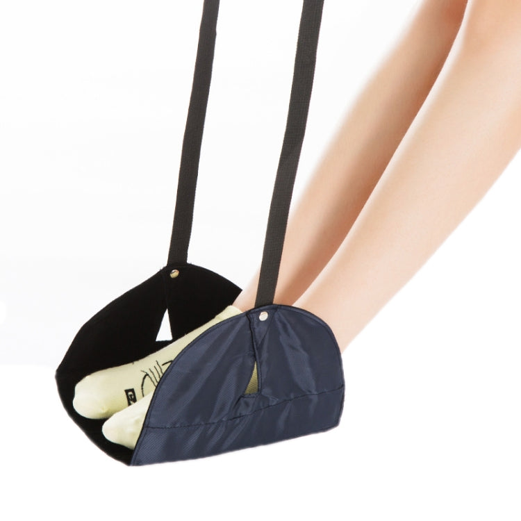 Travel Foot Rest Hammock Office Leisure Pedal, Sky Blue All-in-one, Black Split, Sky Blue Split, Blue Split, Rose Red Split, Black White Stripe All-in-one, Navy Blue All-in-one, Navy Blue Split