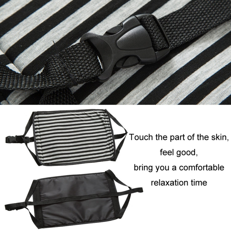 Travel Foot Rest Hammock Office Leisure Pedal, Sky Blue All-in-one, Black Split, Sky Blue Split, Blue Split, Rose Red Split, Black White Stripe All-in-one, Navy Blue All-in-one, Navy Blue Split