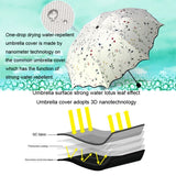 Folding Simple Dual-Purpose Sun Umbrella