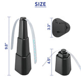 Telescopic Fan Blade Fly Repellent Indoor and Outdoor Multifunctional Automatic Fly Trap, Battery Model, Charging Model