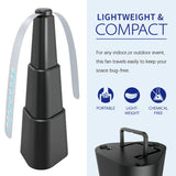 Telescopic Fan Blade Fly Repellent Indoor and Outdoor Multifunctional Automatic Fly Trap, Battery Model, Charging Model