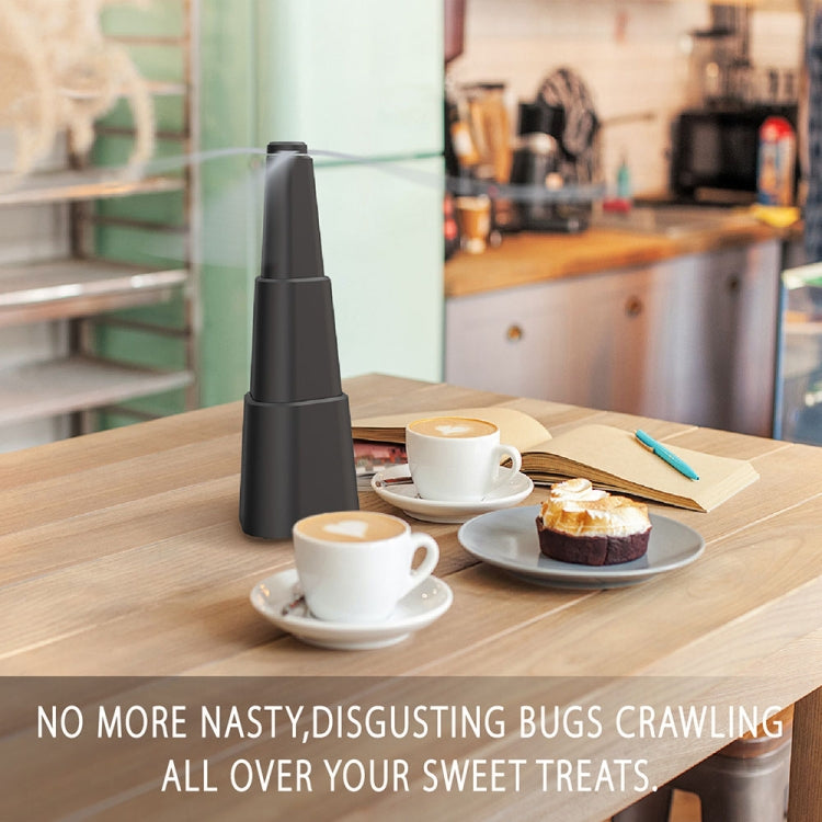 Telescopic Fan Blade Fly Repellent Indoor and Outdoor Multifunctional Automatic Fly Trap, Battery Model, Charging Model