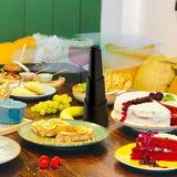 Telescopic Fan Blade Fly Repellent Indoor and Outdoor Multifunctional Automatic Fly Trap, Battery Model, Charging Model