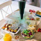 Telescopic Fan Blade Fly Repellent Indoor and Outdoor Multifunctional Automatic Fly Trap, Battery Model, Charging Model