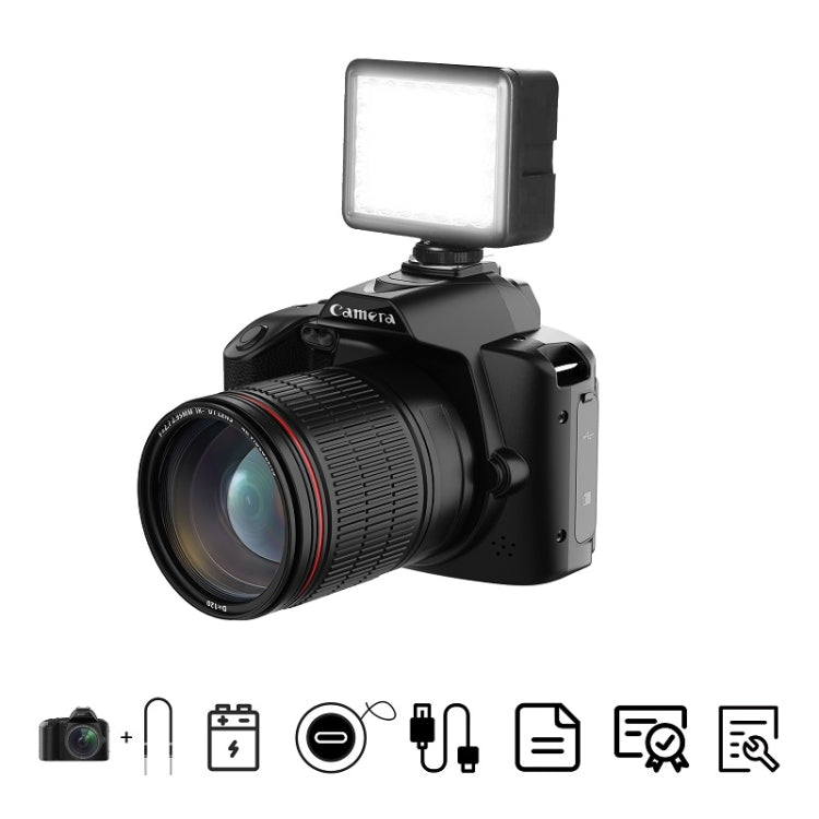 Dual-camera Night Vision 64 Million Pixel High-definition WIFI Digital Camera, Standard Without Memory Card, Standard+Fill Light, Standard+Macroscopic Mirror, Standard+Microphone, Standard+Handheld Bracket, Standard+Light+Lens+Mic+Bracket Standard+Fill Light