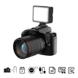 Dual-camera Night Vision 64 Million Pixel High-definition WIFI Digital Camera, Standard Without Memory Card, Standard+Fill Light, Standard+Macroscopic Mirror, Standard+Microphone, Standard+Handheld Bracket, Standard+Light+Lens+Mic+Bracket Standard+Fill Light