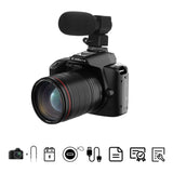 Dual-camera Night Vision 64 Million Pixel High-definition WIFI Digital Camera, Standard Without Memory Card, Standard+Fill Light, Standard+Macroscopic Mirror, Standard+Microphone, Standard+Handheld Bracket, Standard+Light+Lens+Mic+Bracket Standard+Microphone