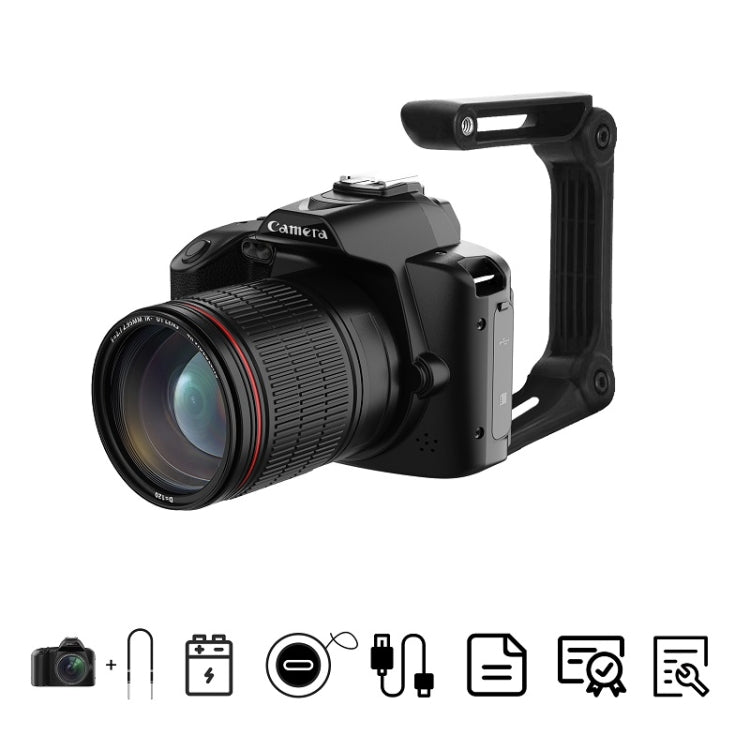 Dual-camera Night Vision 64 Million Pixel High-definition WIFI Digital Camera, Standard Without Memory Card, Standard+Fill Light, Standard+Macroscopic Mirror, Standard+Microphone, Standard+Handheld Bracket, Standard+Light+Lens+Mic+Bracket Standard+Handheld Bracket