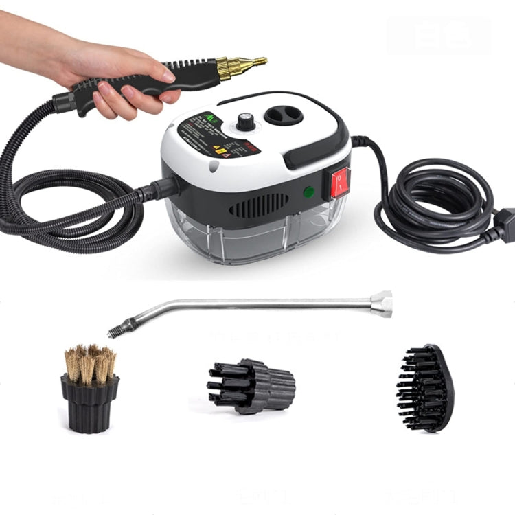 2500W High Temperature And High Pressure Steam Cleaning Machine for Kitchen Bathroom Furniture, Red  220V  EU Plug, White 220V EU Plug, Red 220V UK Plug, White 220V UK Plug, Red 110V US Plug, White 110V US Plug